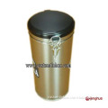 round coffee tin can